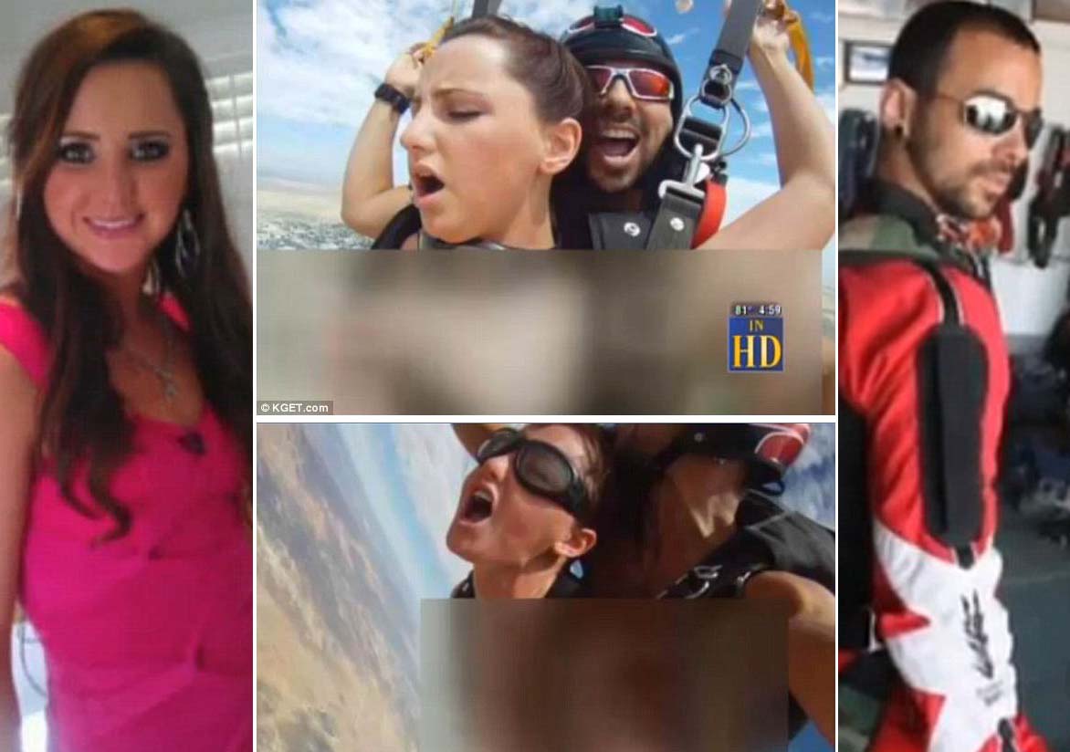 Bersetubuh Sambil Terjun Payung Picu Kontroversi di AS